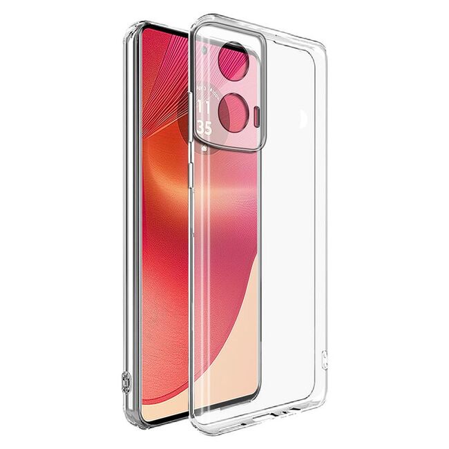 Husa pentru Motorola Edge 50 Fusion Anti-Shock 1.5mm cu protectie lentile, transparent