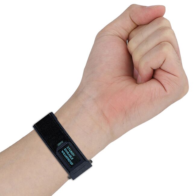 Curea pentru Garmin Fenix 3/3 HR/5X/5X Plus/6X/6X Pro/7X/7X Pro Solar 26 mm Quickfit din material textil - portocaliu