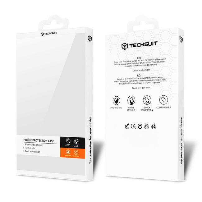 Husa pentru  iPhone 13 Pro Max cu MagSafe Sparkle Glare Detachable Layer, cu protectie lentile - rosu