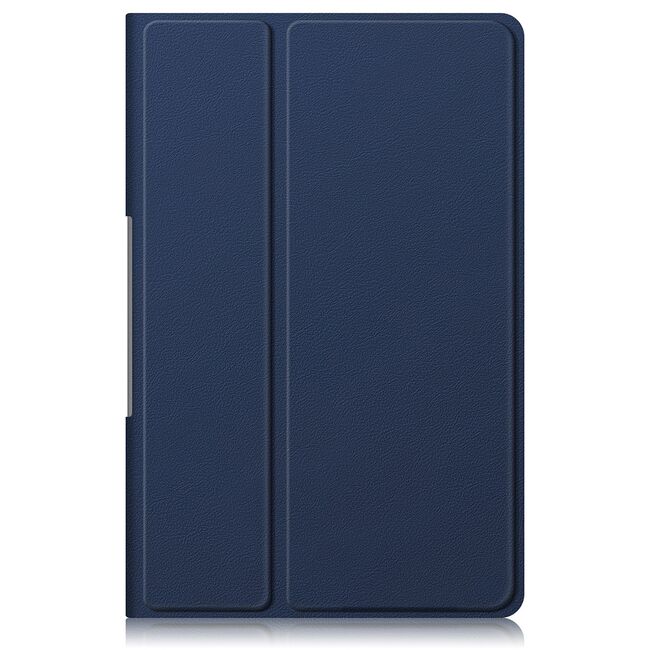 Husa pentru Lenovo Tab Plus 11.5, cu functie wake-up/sleep, tip stand, navy blue