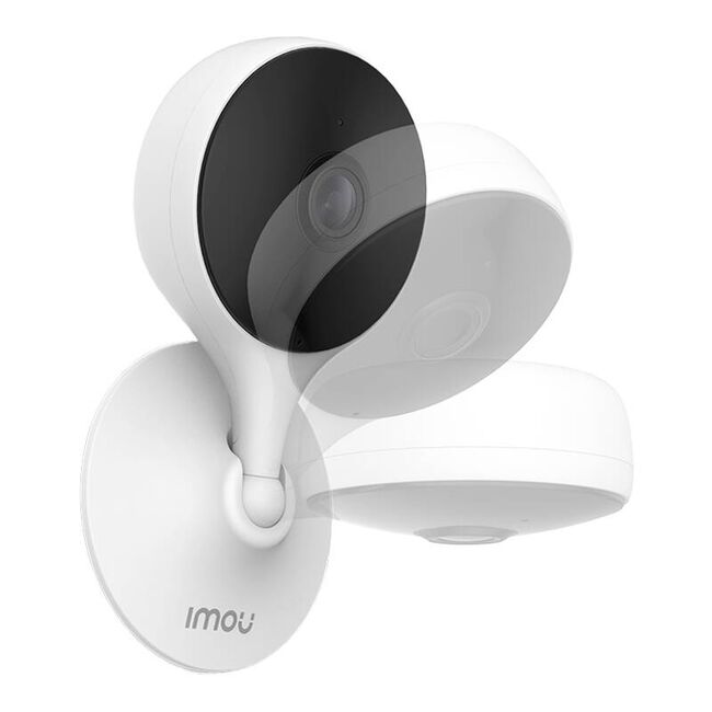 Camera de supraveghere Wi-Fi Imou Cue 2, Alexa, 1080p, alb
