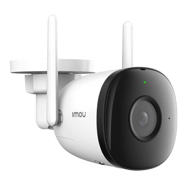 Camera de supraveghere Wi-Fi Imou Bullet 2C, 1080p, alb