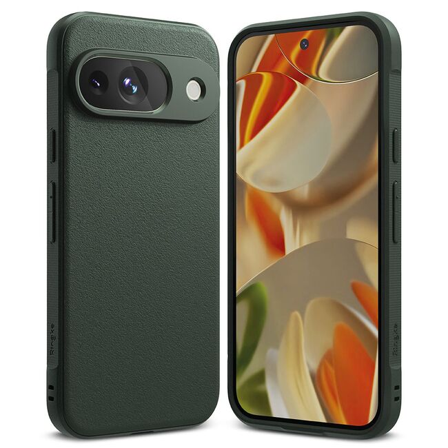 Husa Google Pixel 9 Ringke Onyx, verde