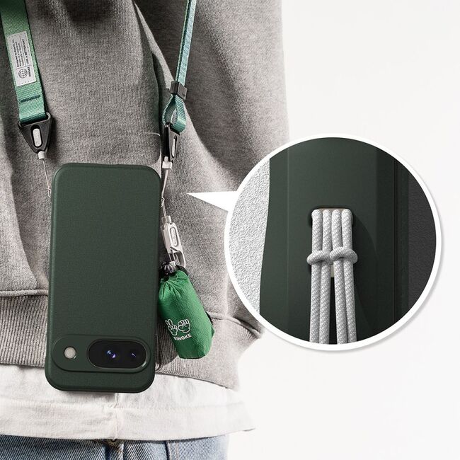 Husa Google Pixel 9 Ringke Onyx, verde