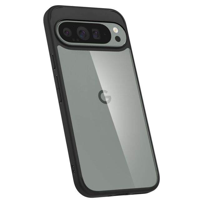 Husa premium pentru  Google Pixel 9 Pro XL Spigen Ultra Hybrid transparent - negru