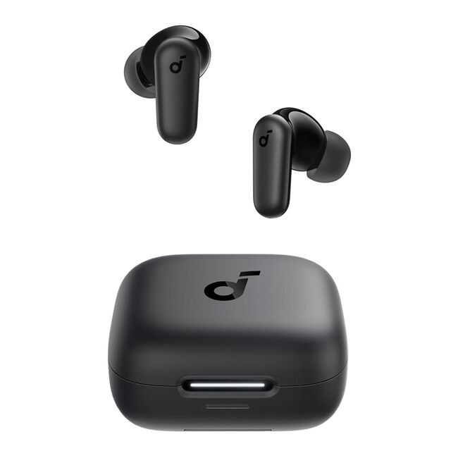 Casti Bluetooth TWS, Noise Cancelling Anker SoundCore P30i, negru