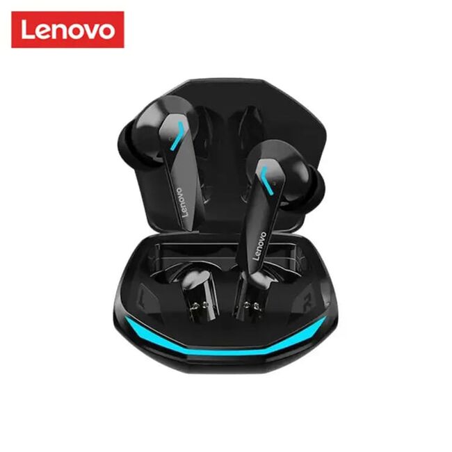 Casti pentru gaming Bluetooth wireless Lenovo GM2 Pro, negru