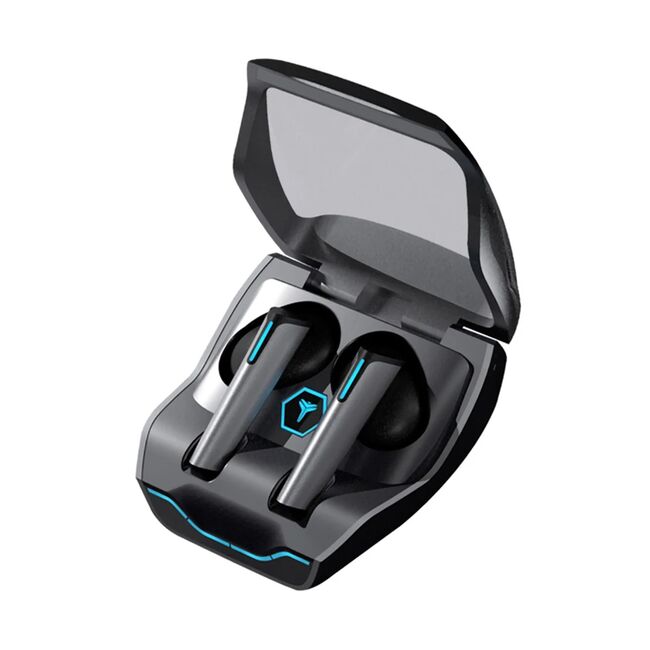 Casti Bluetooth wireless pentru gaming Lenovo XG02, negru