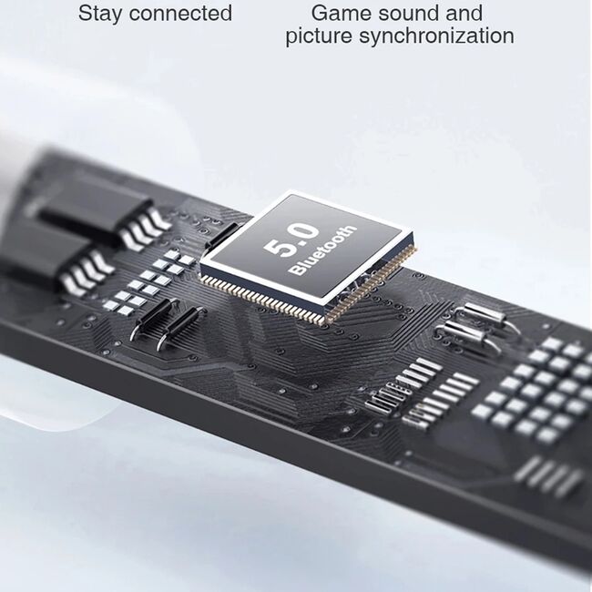 Casti half-in-ear wireless Bluetooth Lenovo ThinkPlus LP40, alb