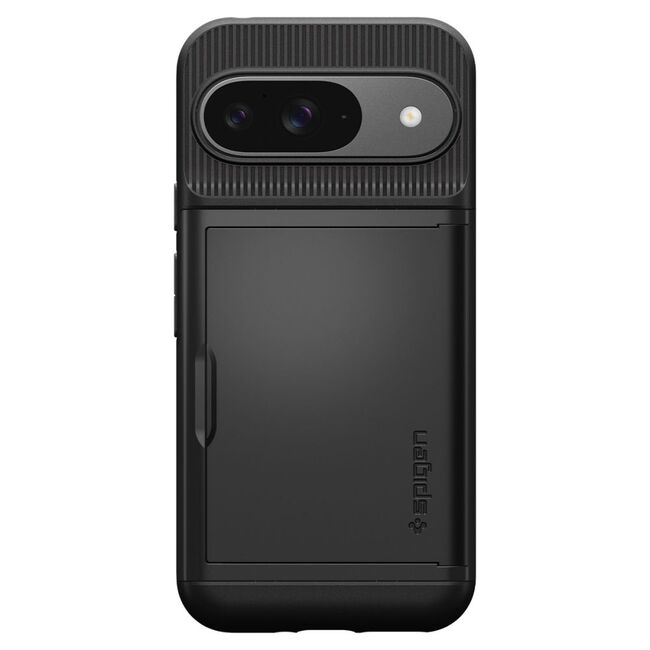 Husa Google Pixel 9 / 9 Pro Spigen Slim Armor CS, negru