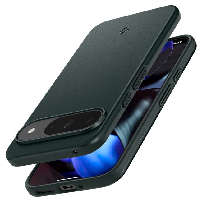 Husa premium pentru  Google Pixel 9 / 9 Pro Spigen Thin Fit - verde