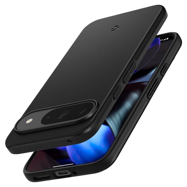 Husa premium pentru  Google Pixel 9 / 9 Pro Spigen Thin Fit - negru
