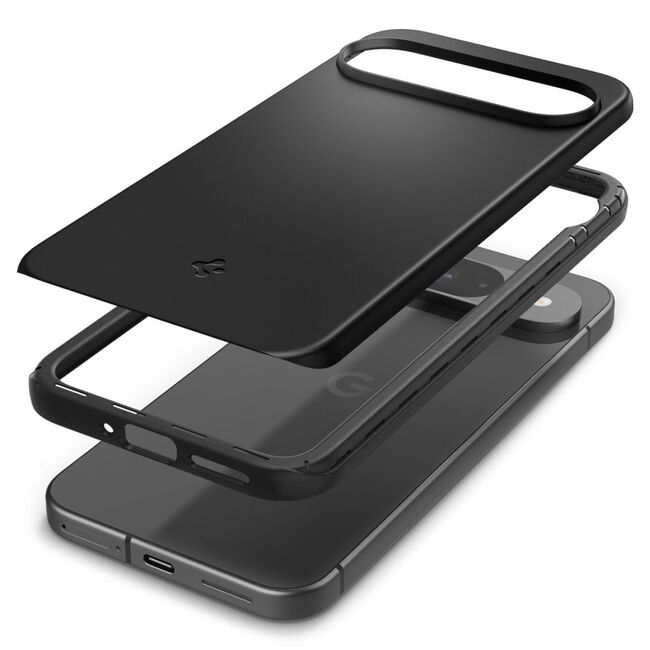 Husa premium pentru  Google Pixel 9 / 9 Pro Spigen Thin Fit - negru