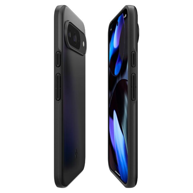 Husa premium pentru  Google Pixel 9 / 9 Pro Spigen Thin Fit - negru