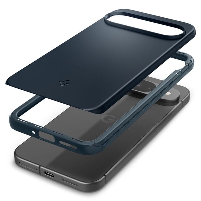 Husa Google Pixel 9 / 9 Pro Spigen Thin Fit, metal slate