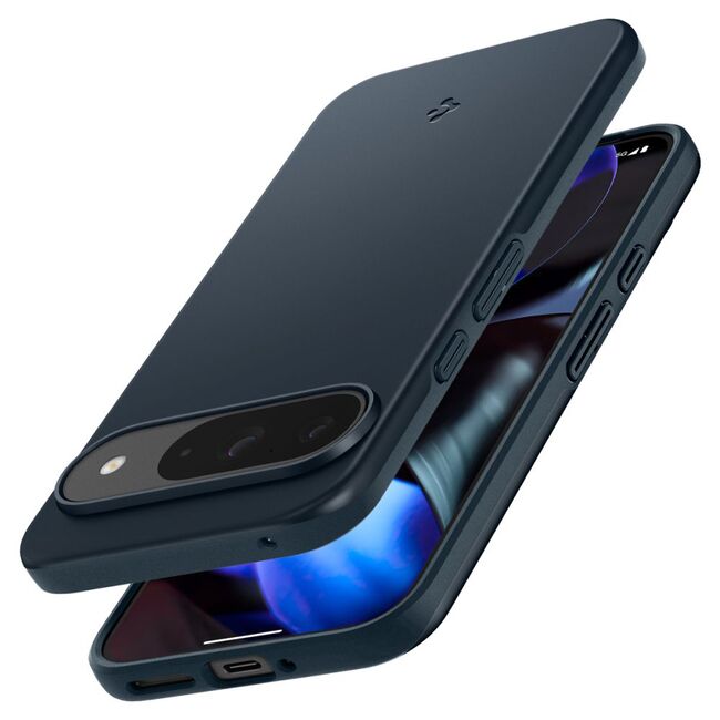 Husa Google Pixel 9 / 9 Pro Spigen Thin Fit, metal slate