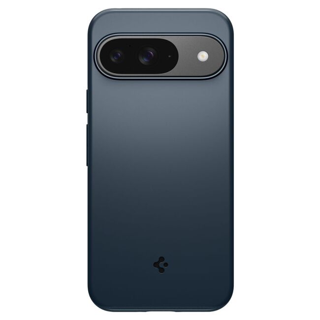 Husa Google Pixel 9 / 9 Pro Spigen Thin Fit, metal slate