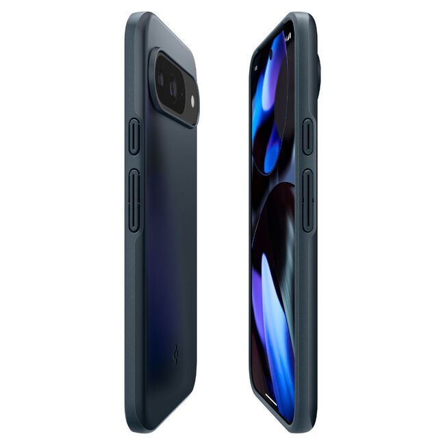 Husa Google Pixel 9 / 9 Pro Spigen Thin Fit, metal slate