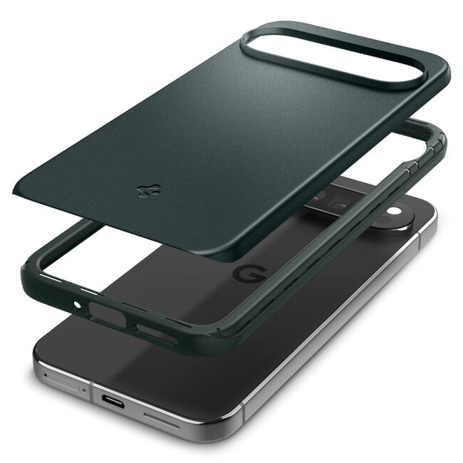 Husa premium pentru  Google Pixel 9 Pro XL Spigen Thin Fit - verde