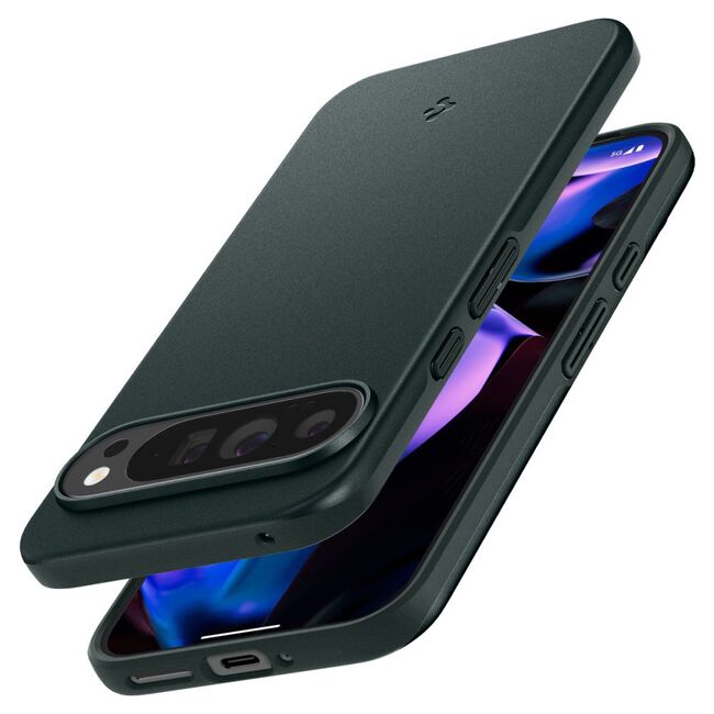 Husa premium pentru  Google Pixel 9 Pro XL Spigen Thin Fit - verde
