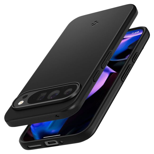 Husa premium pentru  Google Pixel 9 Pro XL Spigen Thin Fit - negru