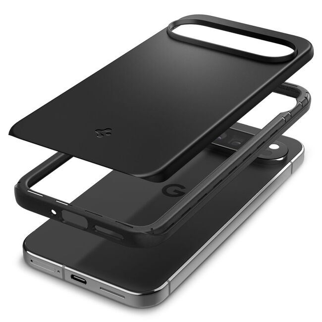 Husa Google Pixel 9 Pro XL Spigen Thin Fit, negru