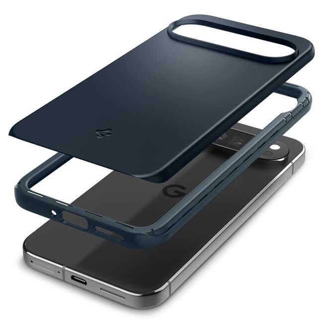 Husa premium pentru  Google Pixel 9 Pro XL Spigen Thin Fit - albastru