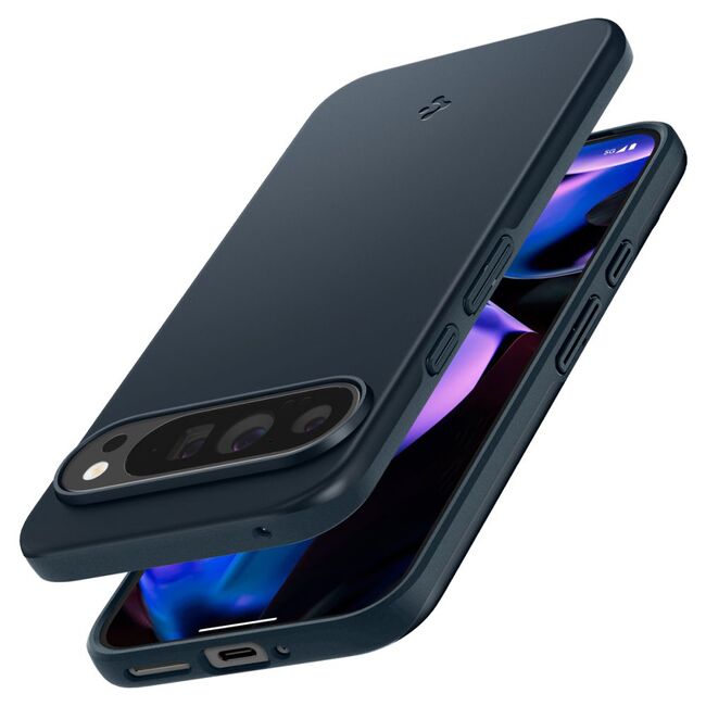 Husa premium pentru  Google Pixel 9 Pro XL Spigen Thin Fit - albastru