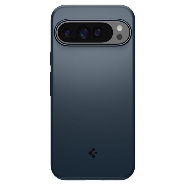 Husa Google Pixel 9 Pro XL Spigen Thin Fit, metal slate