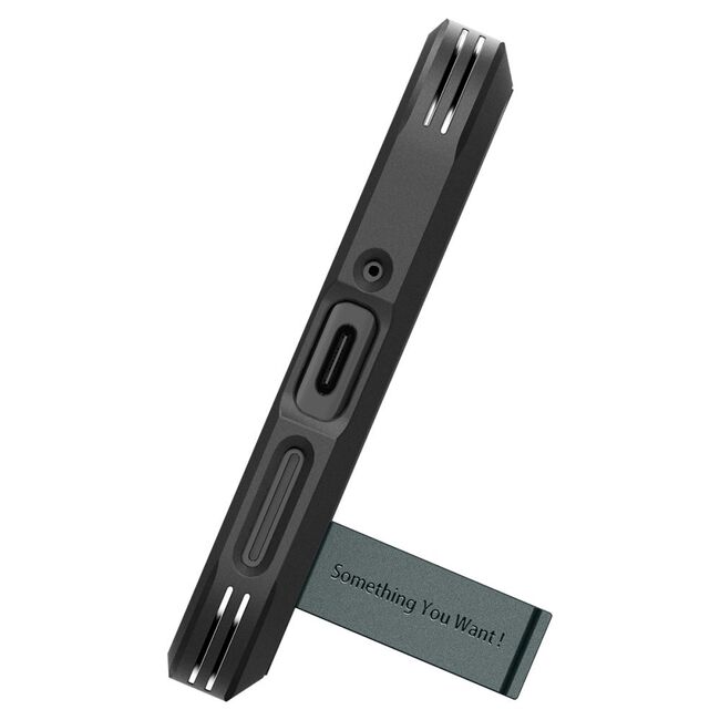 Husa premium pentru  Google Pixel 9 / 9 Pro Spigen Tough Armor - verde