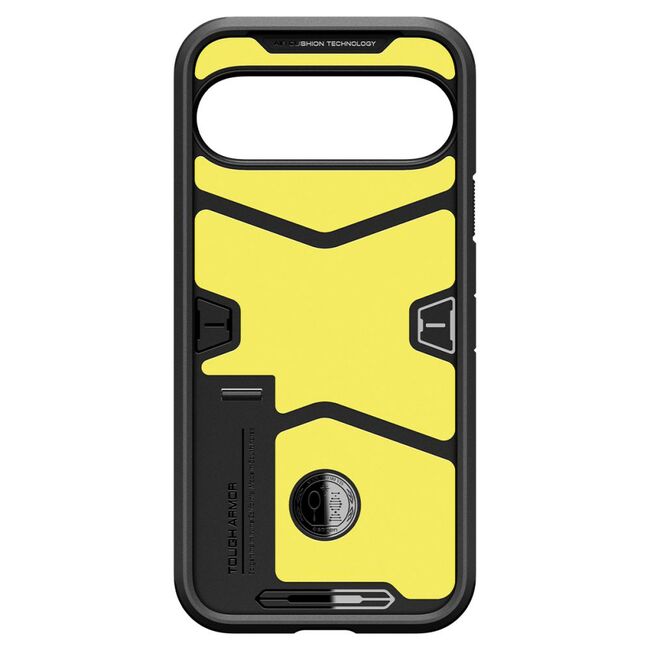 Husa premium pentru  Google Pixel 9 / 9 Pro Spigen Tough Armor - negru