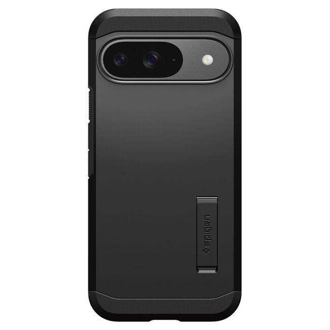 Husa premium pentru  Google Pixel 9 / 9 Pro Spigen Tough Armor - negru