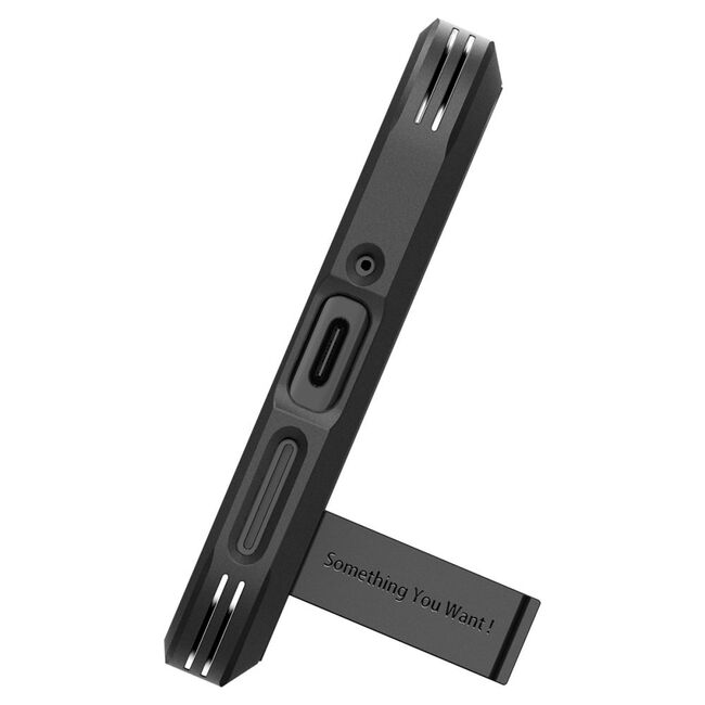 Husa premium pentru  Google Pixel 9 / 9 Pro Spigen Tough Armor - negru