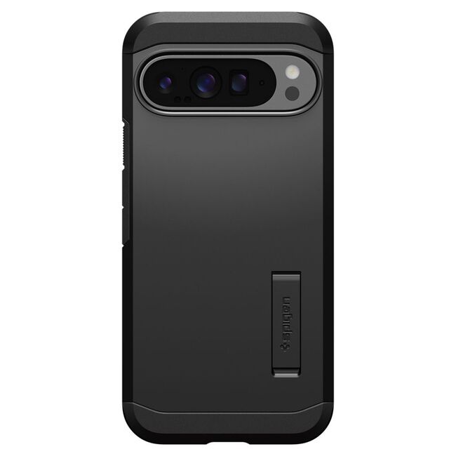 Husa premium pentru  Google Pixel 9 Pro XL Spigen Tough Armor - negru