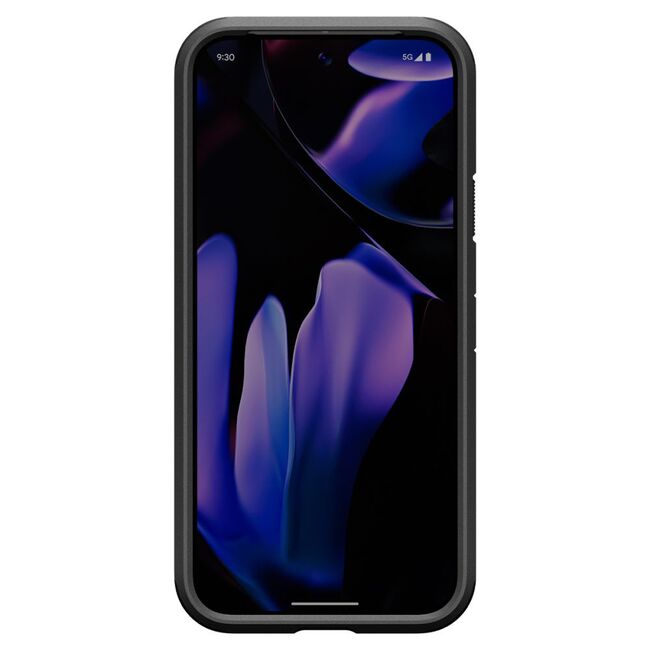 Husa premium pentru  Google Pixel 9 Pro XL Spigen Tough Armor - negru