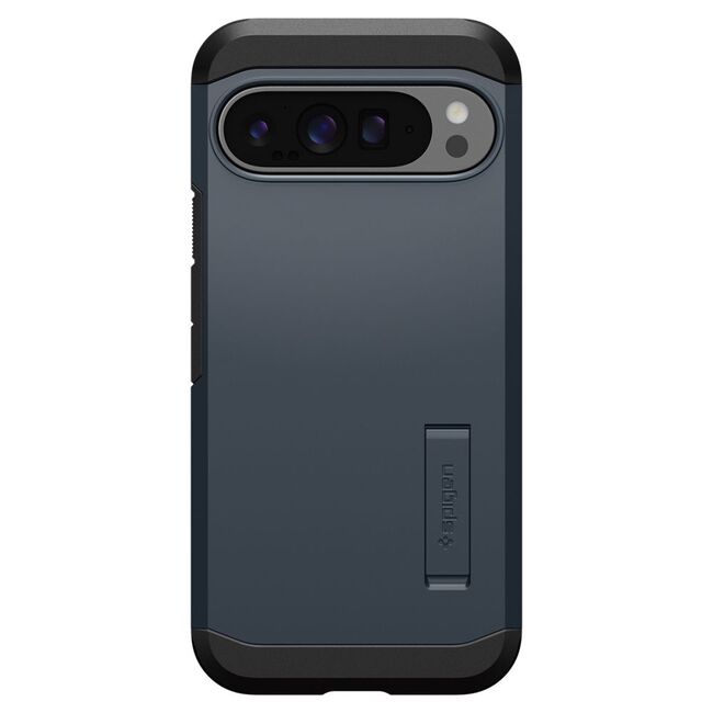 Husa premium pentru  Google Pixel 9 Pro XL Spigen Tough Armor - albastru