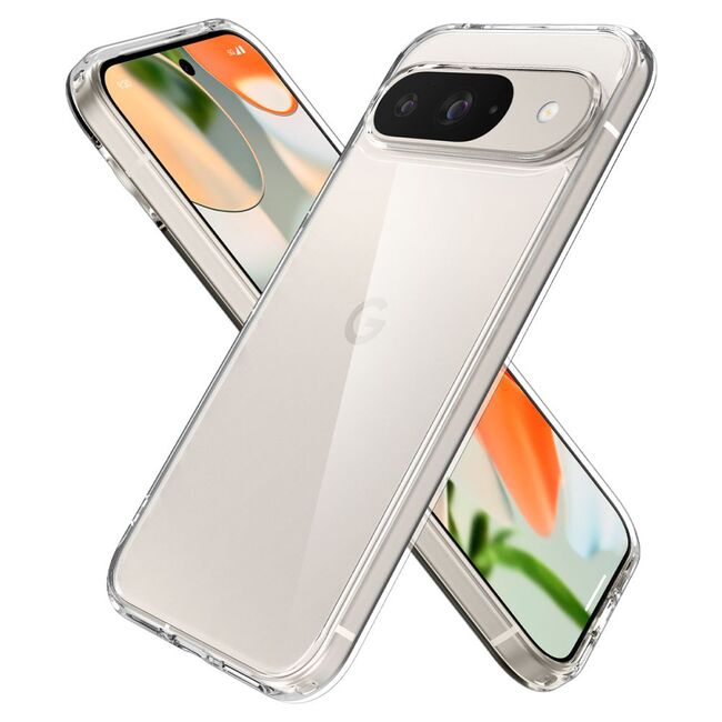 Husa premium pentru  Google Pixel 9 / 9 Pro Spigen Ultra Hybrid - clear