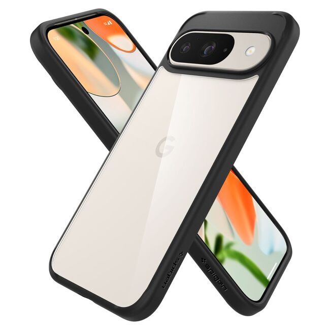 Husa premium pentru  Google Pixel 9 / 9 Pro Spigen Ultra Hybrid - negru
