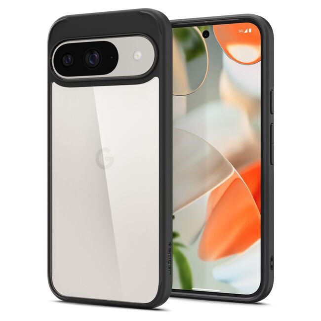 Husa premium pentru  Google Pixel 9 / 9 Pro Spigen Ultra Hybrid - negru
