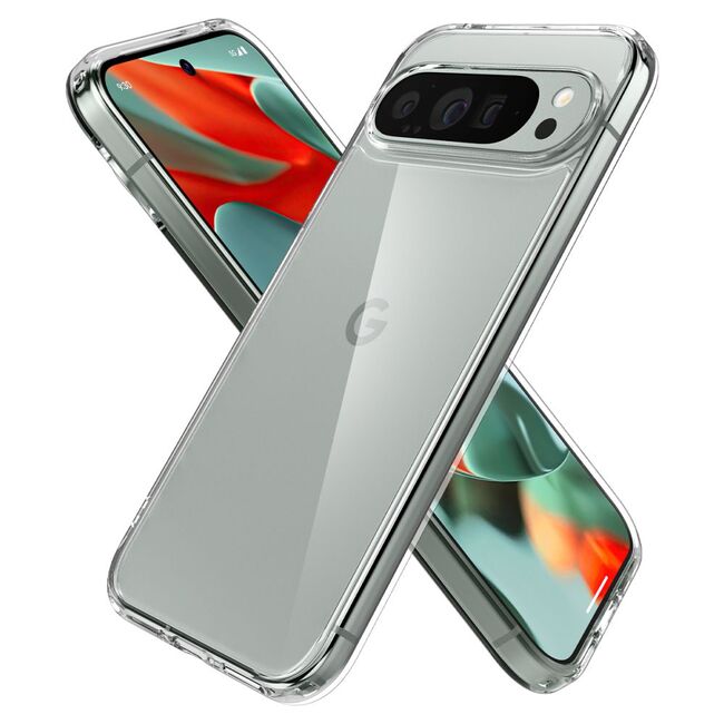 Husa premium pentru  Google Pixel 9 Pro XL Spigen Ultra Hybrid - transparent