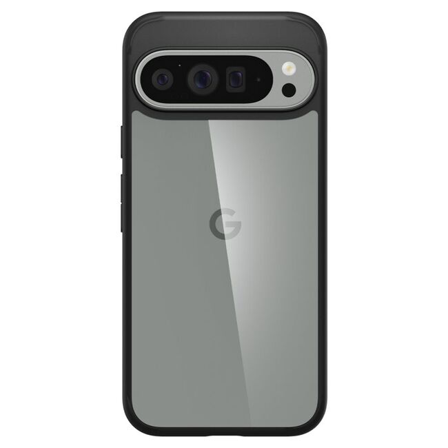 Husa premium pentru  Google Pixel 9 Pro XL Spigen Ultra Hybrid transparent - negru