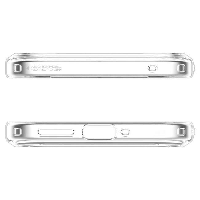 Husa premium pentru  Google Pixel 9 / 9 Pro Spigen Ultra Hybrid MagSafe OneTap Ring - transparent