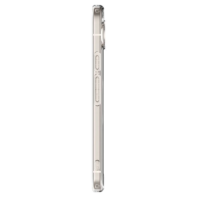Husa premium pentru  Google Pixel 9 / 9 Pro Spigen Ultra Hybrid MagSafe OneTap Ring - transparent