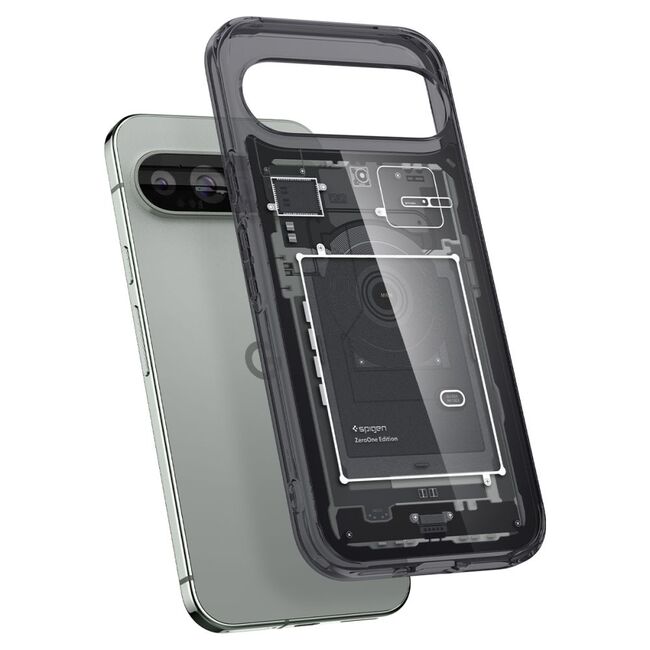 Husa premium pentru  Google Pixel 9 Pro XL Spigen Ultra Hybrid Zero One - negru denim
