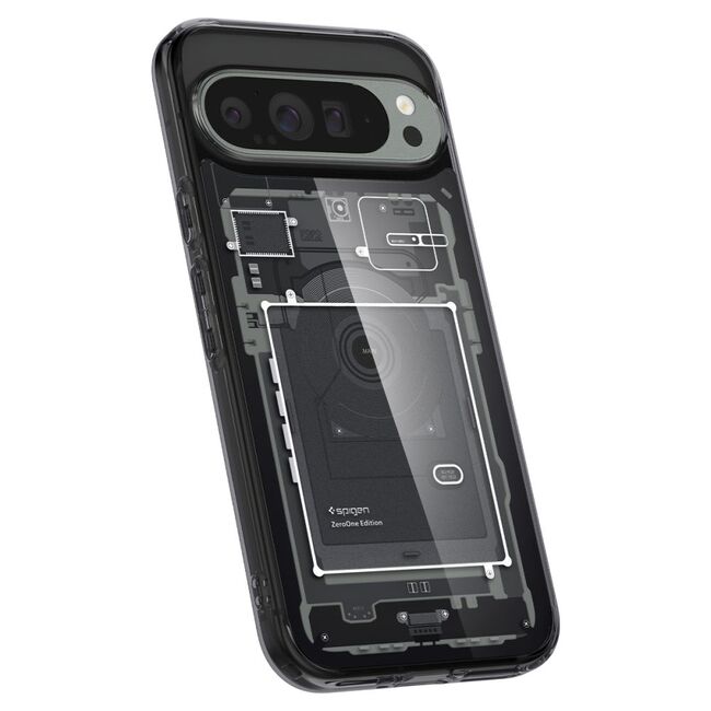 Husa premium pentru  Google Pixel 9 Pro XL Spigen Ultra Hybrid Zero One - negru denim