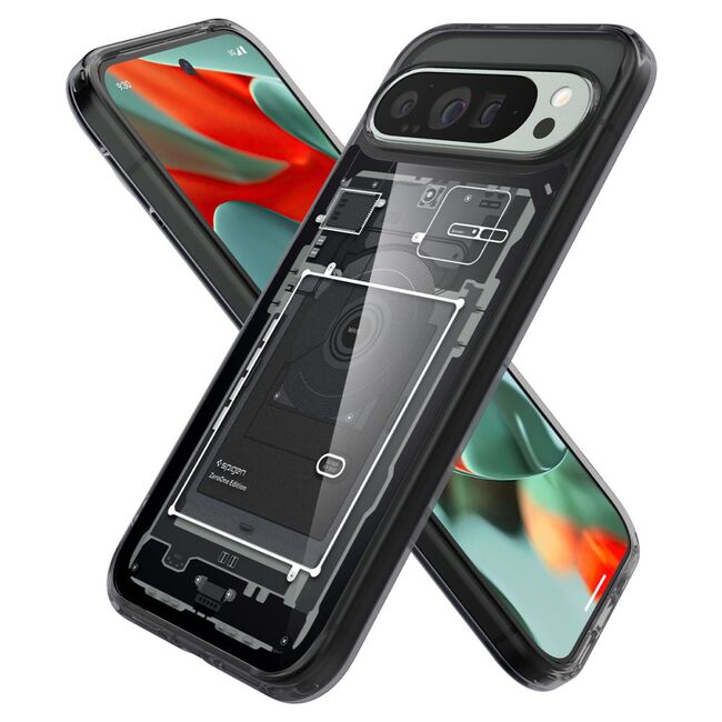 Husa premium pentru  Google Pixel 9 Pro XL Spigen Ultra Hybrid Zero One - negru denim