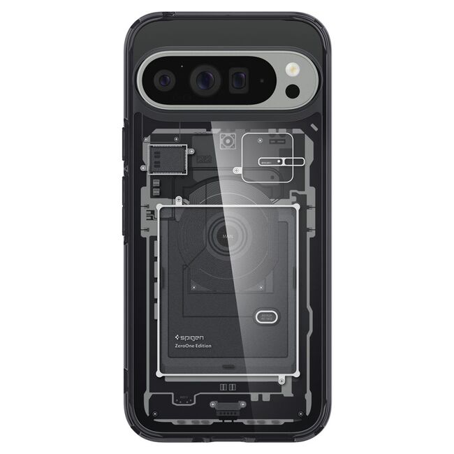 Husa premium pentru  Google Pixel 9 Pro XL Spigen Ultra Hybrid Zero One - negru denim