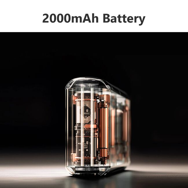 Camera supraveghere interior smart Imou, 5MP, Night Vision, Human Detection, 2000mAh, IPC-S2VBP-5M0WR