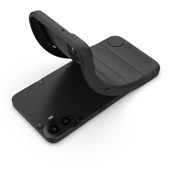 Husa pentru  Nothing CMF Phone 1 Liquid Silicone, Microfibre Lining, Non-Slip Airbag Design, rosu