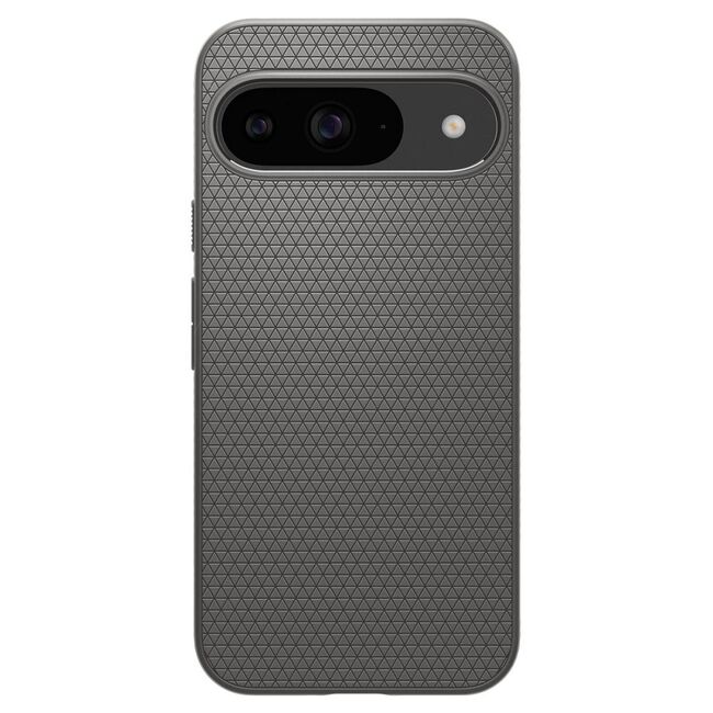 Husa Google Pixel 9 Spigen Liquid Air, marble grey